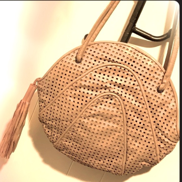 Vintage Handbags - Brio Vintage Tassel Boho Bag